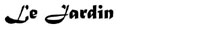 Le Jardin
